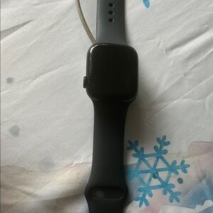 Apple Black Smartwatch